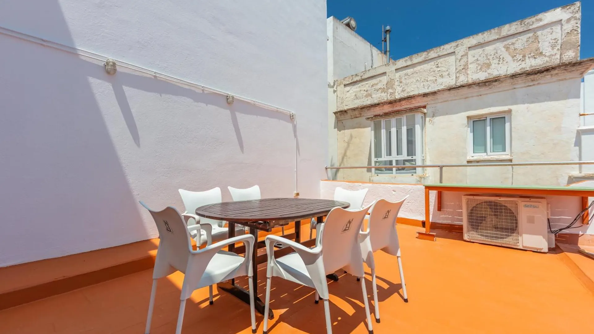 Apartamento Tarifa Historico Con Terraza Privada Spanien