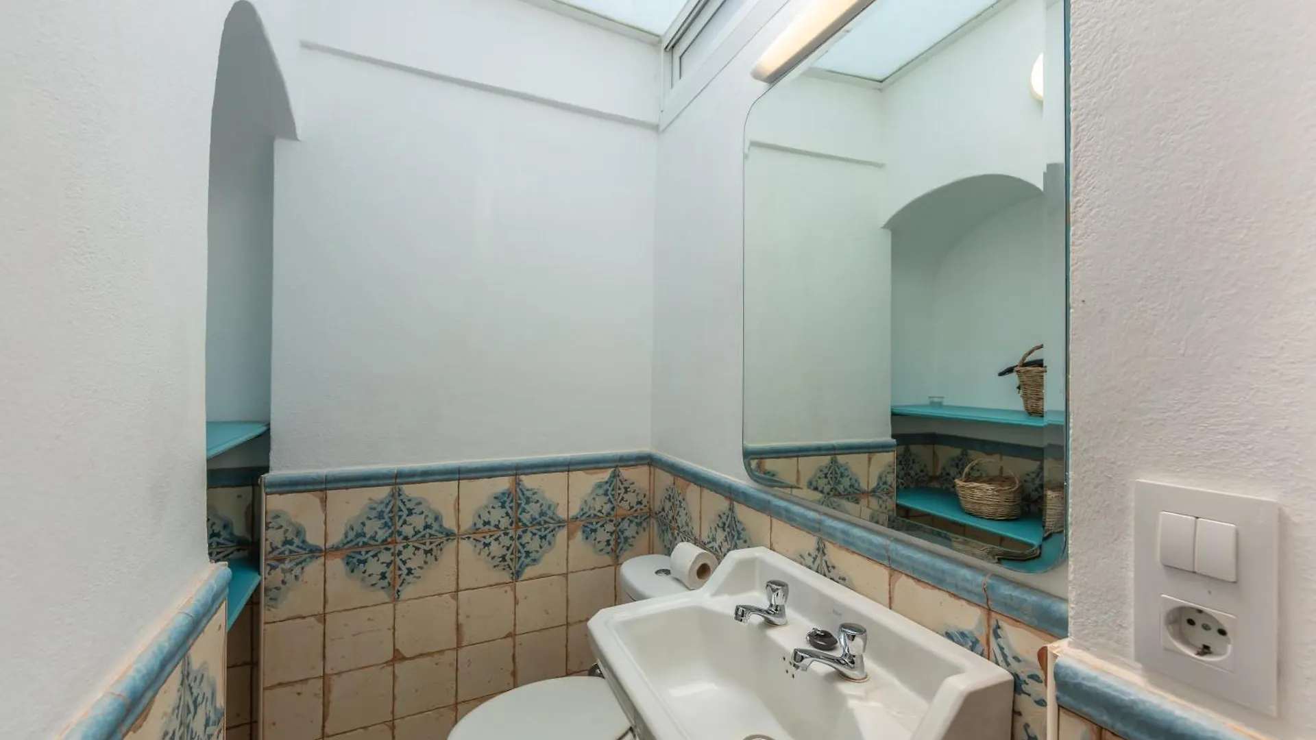Lägenhet Apartamento Tarifa Historico Con Terraza Privada Spanien