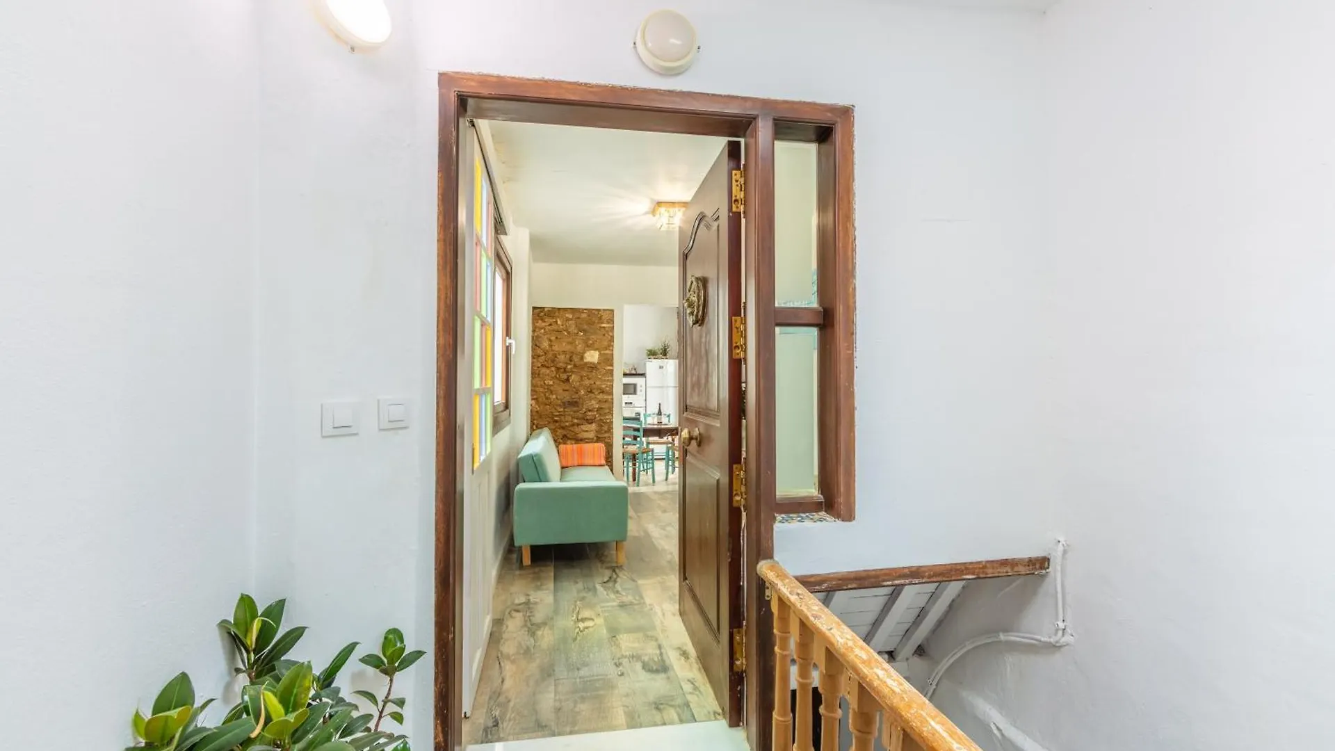 Apartamento Tarifa Historico Con Terraza Privada Spanien