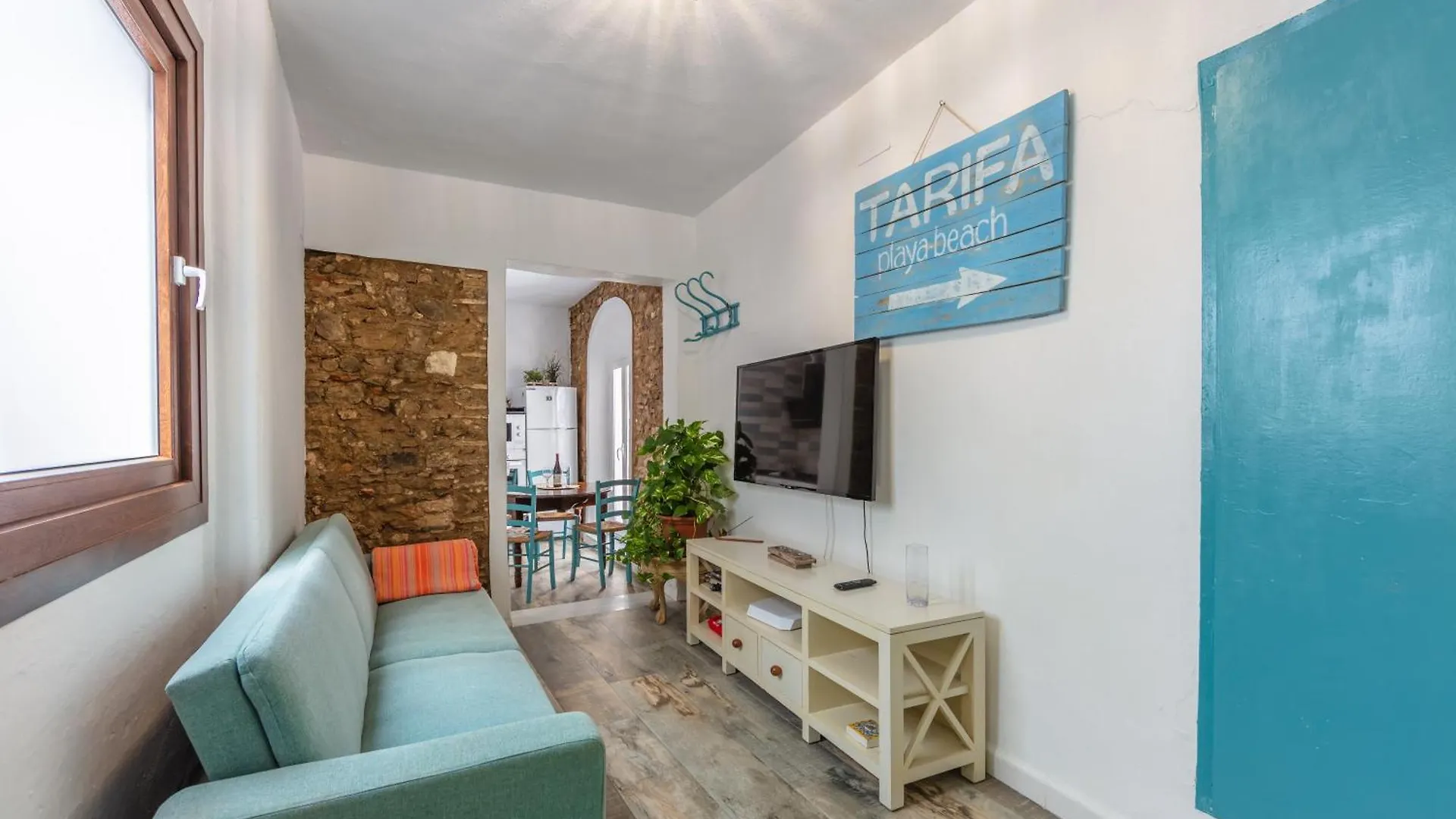 Lägenhet Apartamento Tarifa Historico Con Terraza Privada