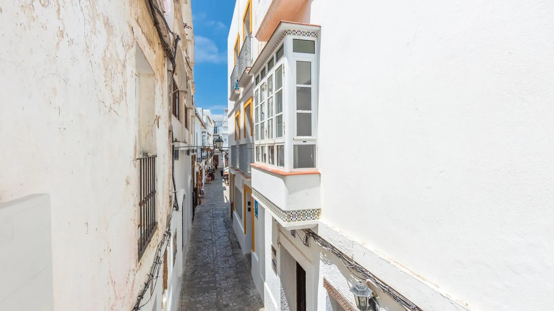 Apartamento Tarifa Historico Con Terraza Privada