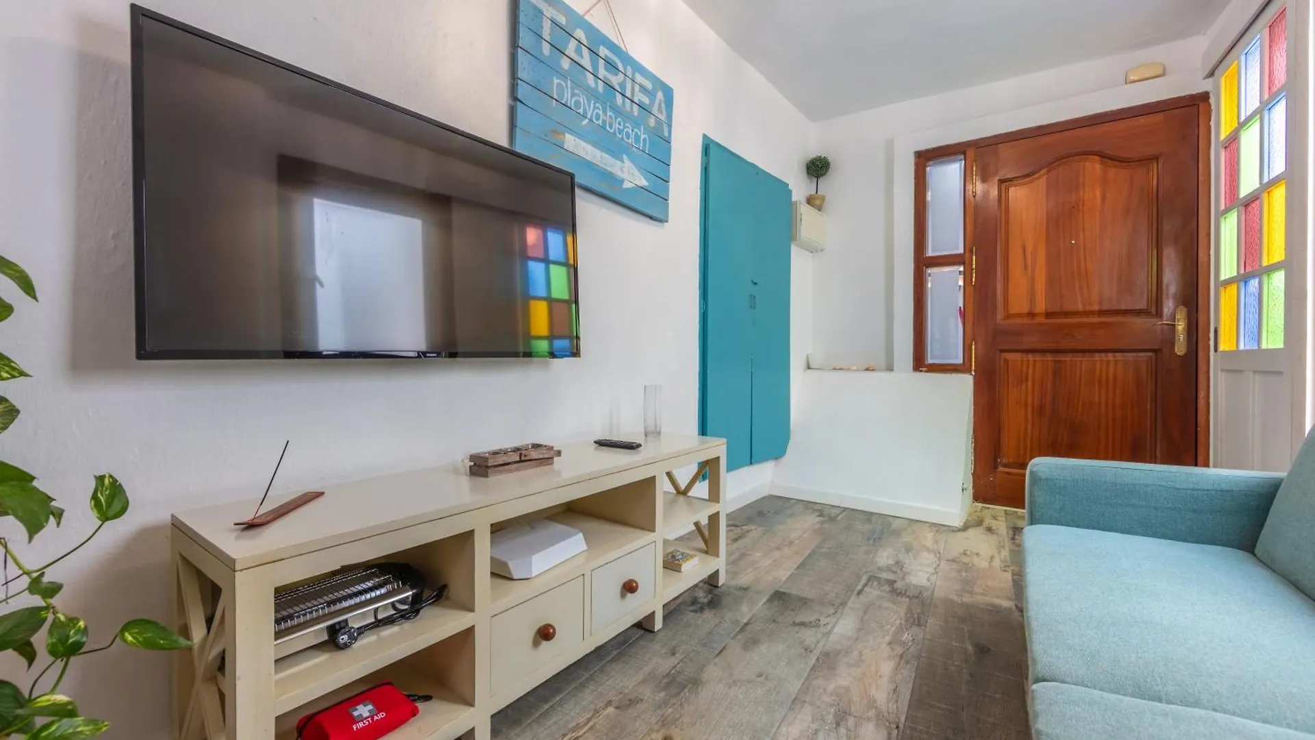 Lägenhet Apartamento Tarifa Historico Con Terraza Privada