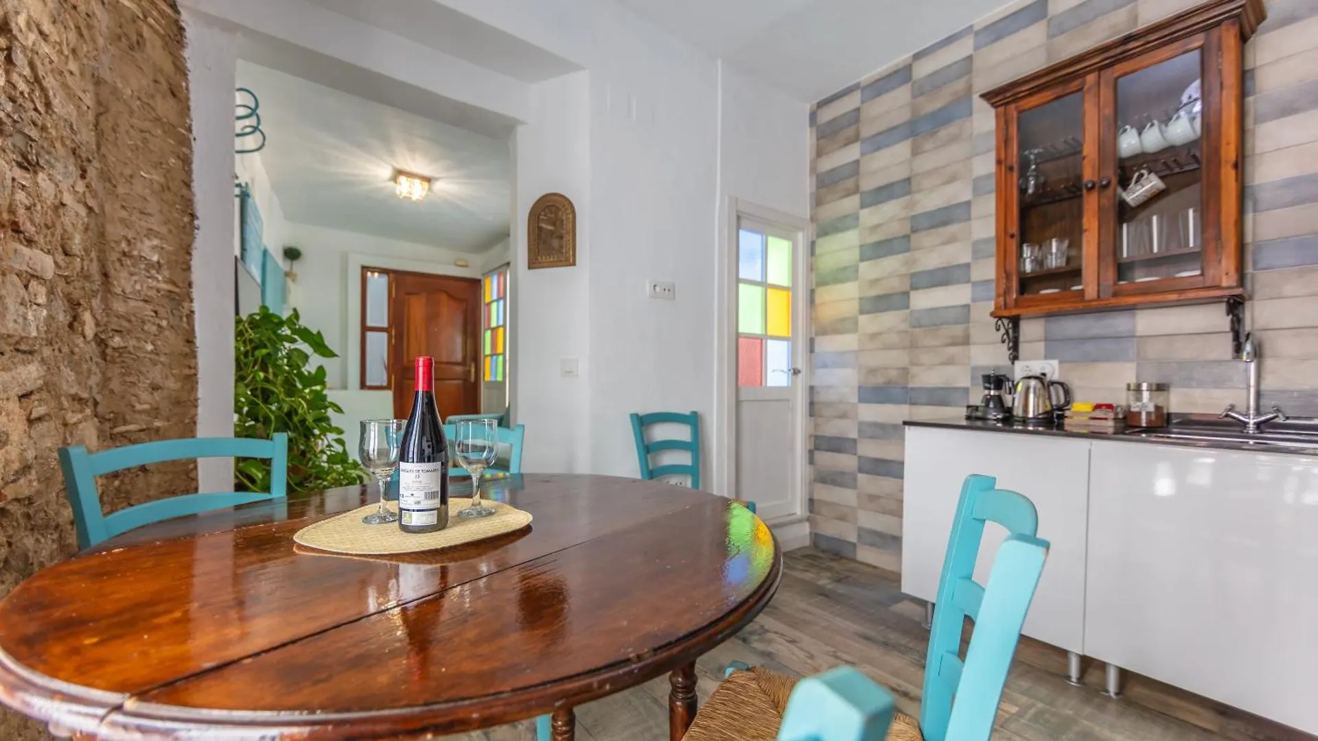Apartamento Tarifa Historico Con Terraza Privada Lägenhet